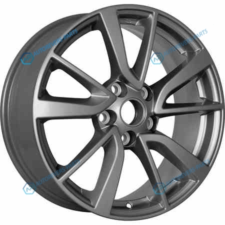 1732721 КиК Серия Реплика КС699 (ZV 17_ Jetta) R17x7 5x112 ET54 CB57.1 Dark_platinum