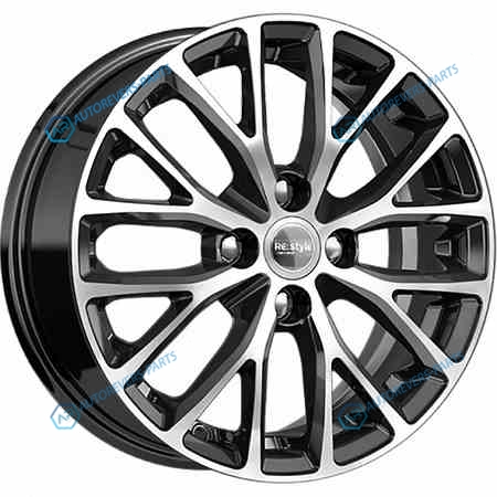 1732743 КиК Серия Реплика КС782 (ZV_15_Rio I)) R15x6 4x100 ET48 CB54.1 Almaz_black