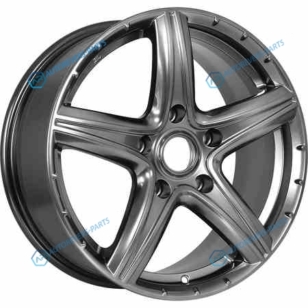 1732379 КиК Барракуда R17x7.5 5x114.3 ET45 CB67.1 Dark_platinum