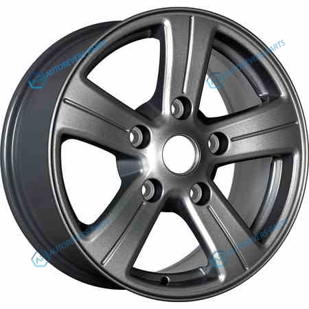 1732386 КиК Барс R16x7 5x139.7 ET40 CB98 Dark_platinum
