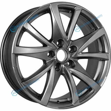 1732755 КиК Игуана R15x6.5 4x108 ET45 CB67.1 Dark_platinum