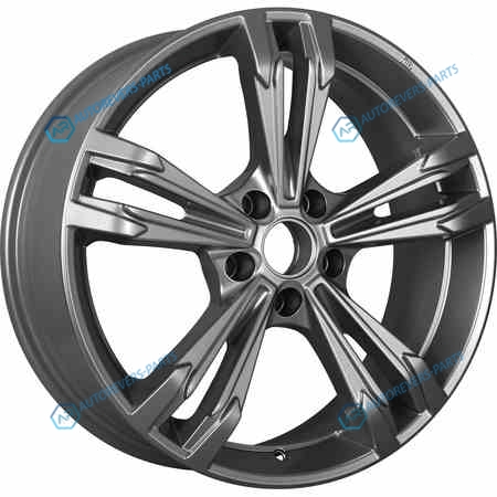 1732819 КиК Каррера R18x7 5x100 ET35 CB67.1 Dark_platinum