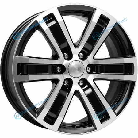 ЧС55849 КиК R7-Рольф оригинал R17x7.5 6x139.7 ET30 CB106.1 Almaz_black