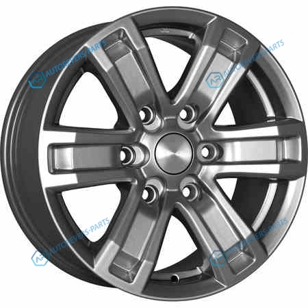 ЧС55850 КиК R7-Рольф оригинал R17x7.5 6x139.7 ET30 CB106.1 Dark_platinum