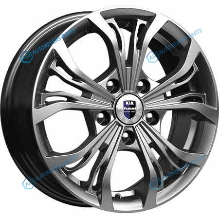 ЧС55911 КиК Аламида-оригинал R17x7 5x114.3 ET47 CB66.1 Dark_platinum