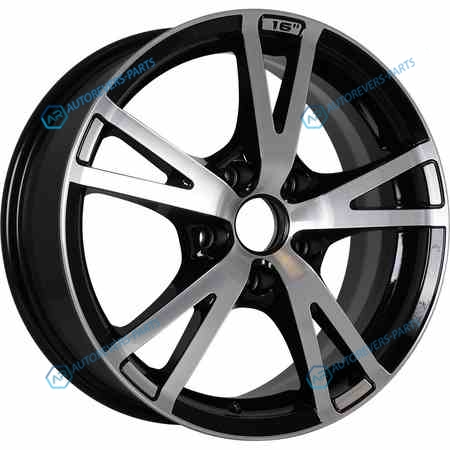 ЧС55988 КиК Вольт-оригинал R16x6.5 5x112 ET46 CB57.1 Dark_platinum
