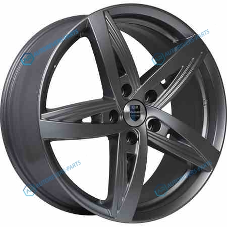 1732554 КиК Дольче Вита R18x7.5 5x114.3 ET41 CB67.1 Dark_platinum