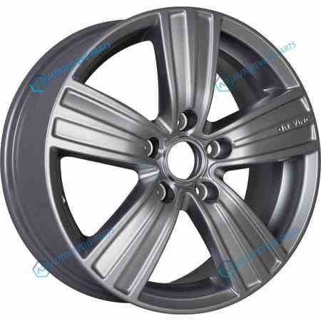 ЧС56068 КиК Да Винчи-оригинал R16x6.5 5x108 ET50 CB63.35 Dark_platinum