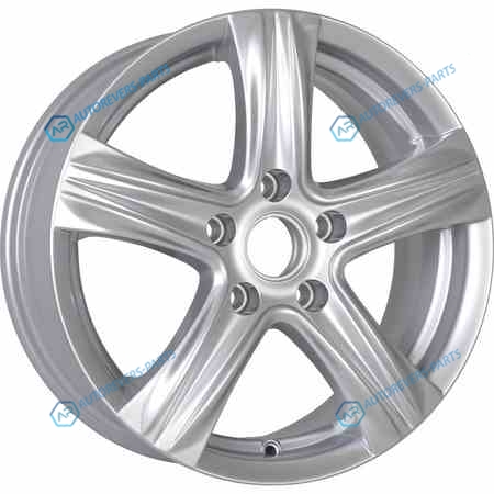 1732902 КиК Легион R16x6.5 5x114.3 ET45 CB67.1 Silver