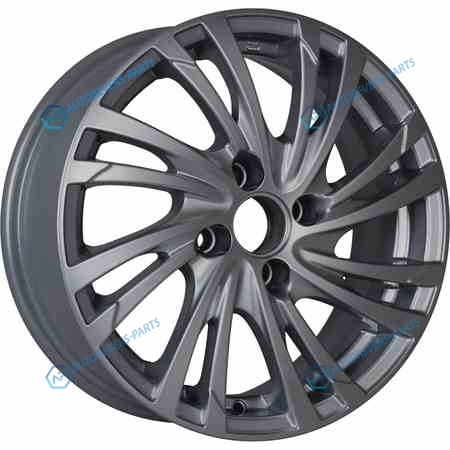 ЧС56186 КиК Мейола-оригинал R15x6 4x100 ET46 CB54.1 Dark_platinum