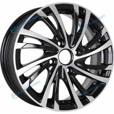 ЧС56187 КиК Мейола-оригинал R15x6 4x100 ET46 CB54.1 Almaz_black
