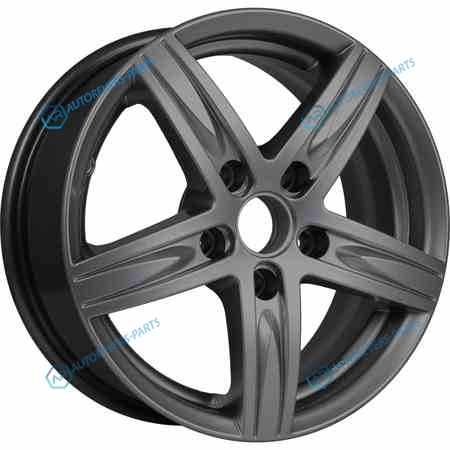 1732220 КиК Андорра R16x6.5 5x114.3 ET38 CB67.1 Dark_platinum