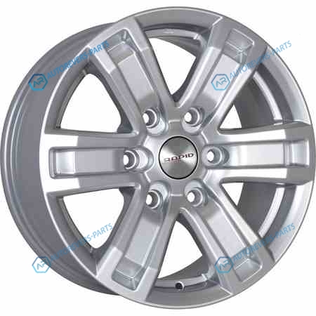 1731968 КиК R-7 Рольф R17x7.5 6x114.3 ET39 CB67.1 Dark_platinum