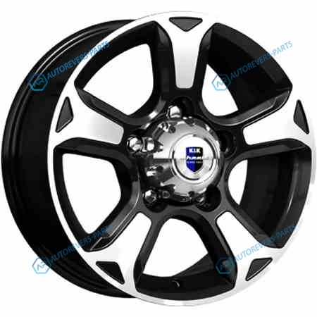1732298 КиК Атлант R16x7 5x139.7 ET35 CB108.5 Almaz_black