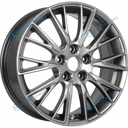 ЧС55696 КиК Солт R17x6.5 5x114.3 ET38 CB67.1 Almaz_black