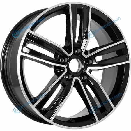 ЧС55733 КиК Танаис R18x7 5x114.3 ET35 CB67.1 Almaz_black