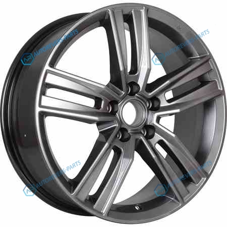 ЧС55742 КиК Танаис R18x7 5x114.3 ET45 CB66.1 Dark_platinum