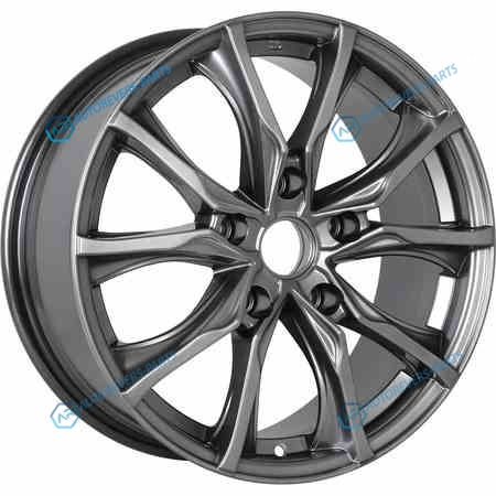 ЧС55761 КиК Твист R17x7.5 5x114.3 ET41 CB67.1 Dark_platinum