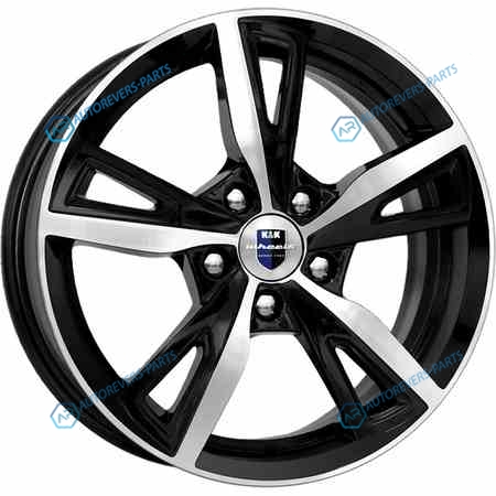 ЧС55784 КиК Фишт R16x6.5 5x114.3 ET50 CB67.1 Almaz_black