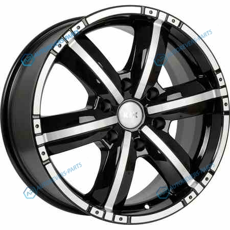 1732977 КиК Окинава R18x8 6x114.3 ET35 CB67.1 Almaz_black