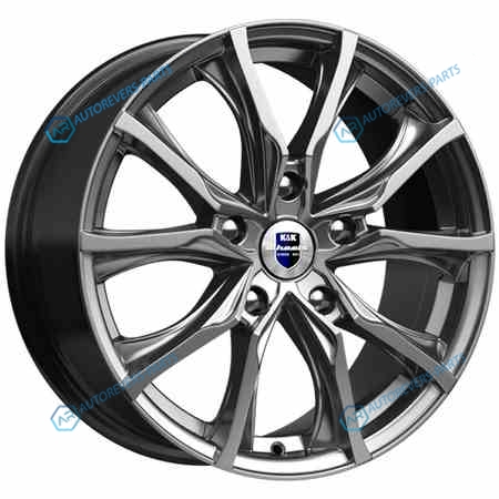 ЧС56347 КиК Твист-оригинал R17x7.5 5x100 ET36 CB57.1 Dark_platinum