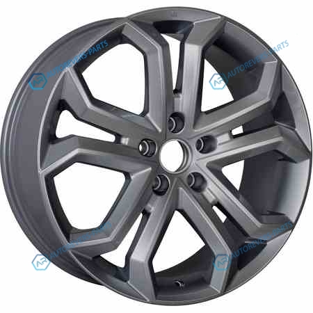 ЧС55532 КиК Пандора R19x8.5 5x130 ET38 CB84.1 Dark_platinum