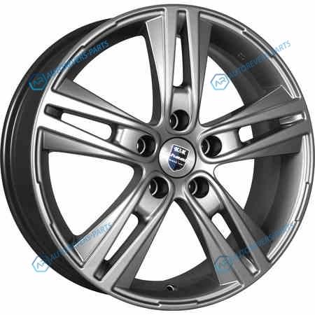 ЧС55554 КиК Прайм R17x6.5 5x114.3 ET46 CB67.1 Dark_platinum