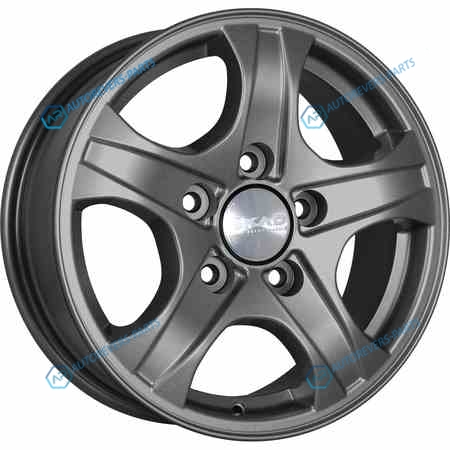 1734142 СКАД Калипсо R16x6.5 5x139.7 ET43 CB98.5 Graphite