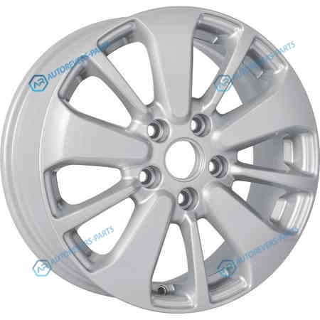 1734642 КиК Серия Реплика КС688 (ZV 16_Cee`d) R16x6.5 5x114.3 ET50 CB67.1 Silver
