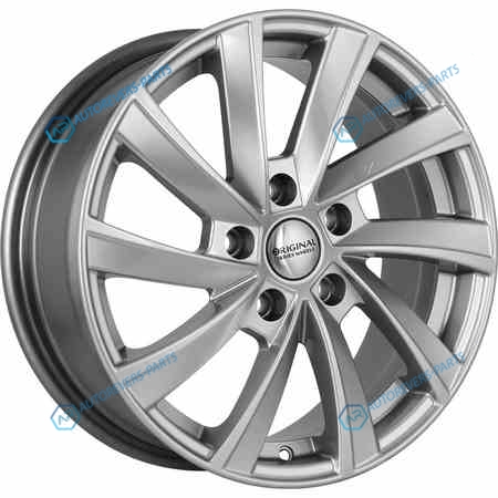 1734649 СКАД KL-273 Skoda Oktavia R16x6.5 5x112 ET46 CB57.1 Silver