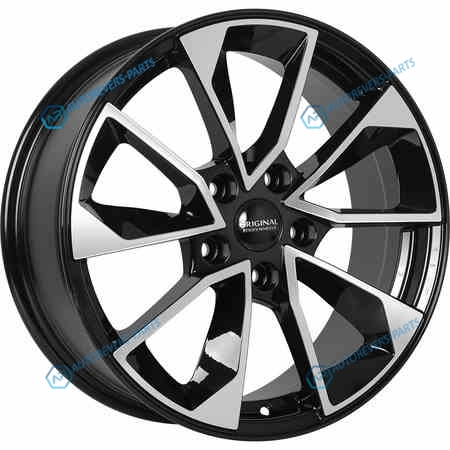 1734685 СКАД KL-299 R17x7 5x114.3 ET40 CB66.1 Almaz
