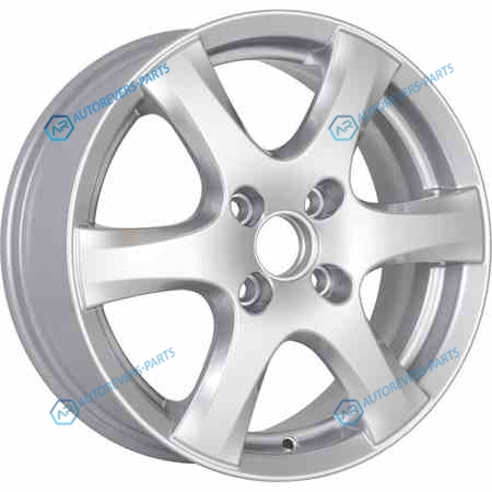 7097566 КиК Магма-6 R14x5.5 4x98 ET35 CB58.5 Silver
