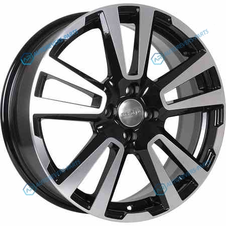 7131166 КиК Серия Реплика КС874 (ZV 17_XRAY) R17x6.5 4x100 ET41 CB60.1 Almaz_black