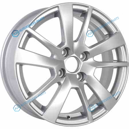 7131170 КиК Серия Реплика КС876 (ZV 15_Polo) R15x6 5x100 ET40 CB57.1 Silver