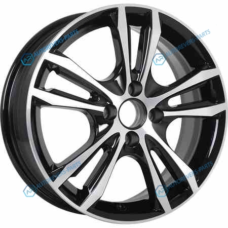 7131297 КиК Samara-оригинал R16x6 4x100 ET37 CB60.1 Almaz_black_SK