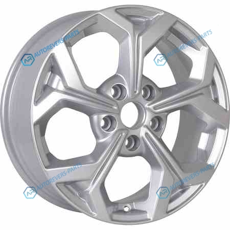 7131177 КиК Серия Реплика КС878 (ZV 16_Jetta) R16x6.5 5x112 ET50 CB57.1 Almaz_black