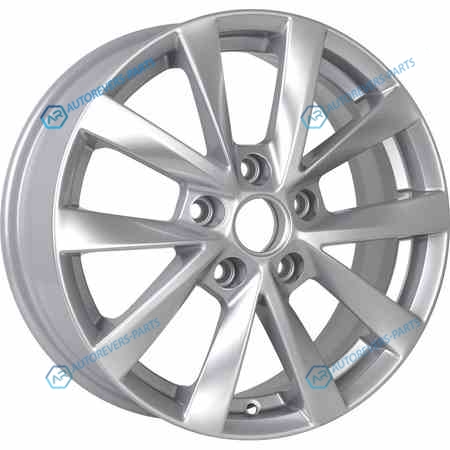 7131127 КиК Серия Реплика КС863 (ZV 16_Corolla) R16x6.5 5x114.3 ET45 CB67.1 Silver