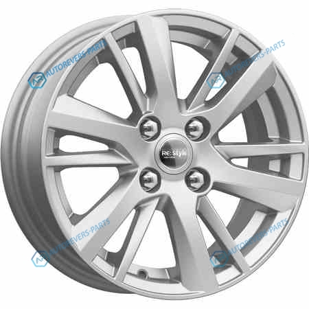 7131181 КиК Серия Реплика КС880 (14_Granta FL) R14x5.5 4x98 ET35 CB58.5 Silver
