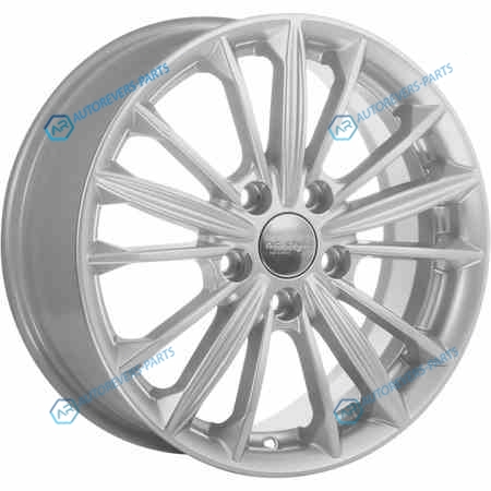 7131149 КиК Серия Реплика КС871 (16_Focus) R16x6.5 5x108 ET50 CB63.35 Silver