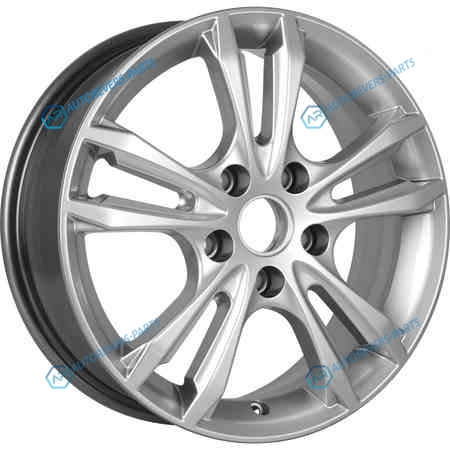 7131307 КиК Samara-оригинал R16x6 4x100 ET50 CB60.1 Almaz_black_SK