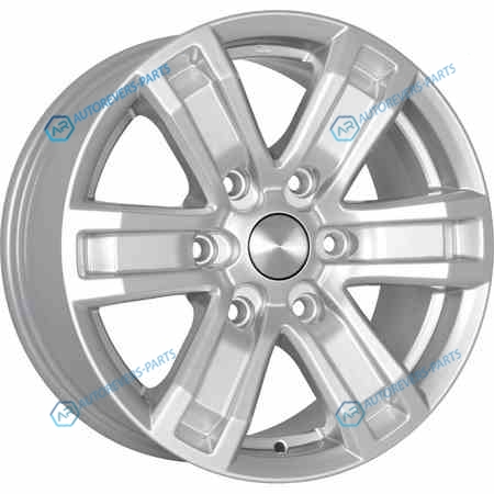 7131187 КиК R7-Рольф R17x7.5 6x114.3 ET30 CB66.1 Silver