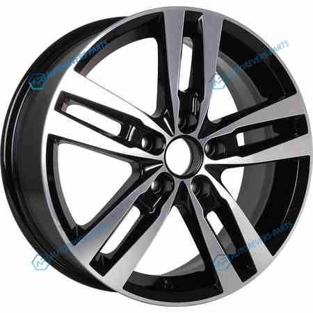 7131190 КиК Rassvet R16x6.5 5x100 ET38 CB67.1 Silver_SK