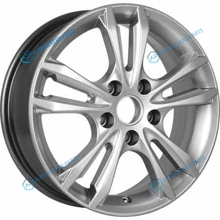 7131212 КиК Samara R16x6 4x98 ET35 CB58.5 Silver_SK