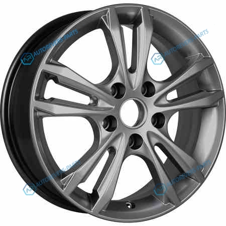 7131216 КиК Samara R16x6 4x114.3 ET40 CB67.1 Silver_SK