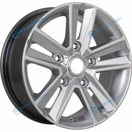 7131263 КиК Арена R16x6.5 5x139.7 ET40 CB98 Silver_SK