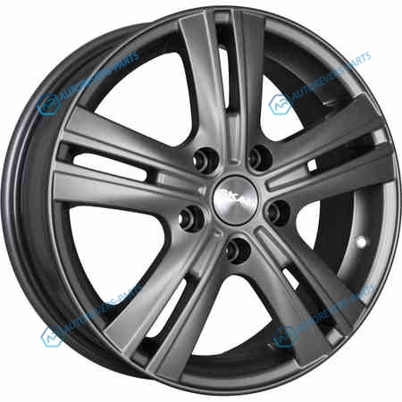 7131885 СКАД Багира R16x6 5x114.3 ET45 CB67.1 Graphite
