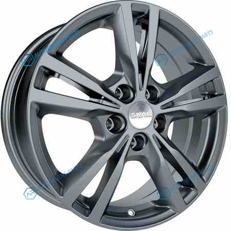 7132941 СКАД Мельбурн R17x7 5x114.3 ET50 CB67.1 Graphite