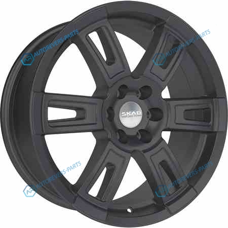 7132969 СКАД ТОР-18 R18x8 6x139.7 ET25 CB106.2 Graphite