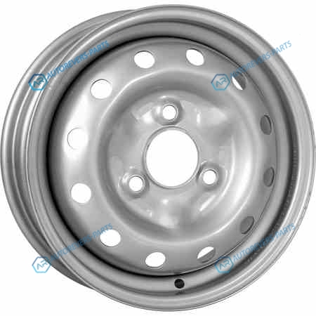 7137306 Accuride ВАЗ 1111 R12x4 3x98 ET40 CB58.6 Silver