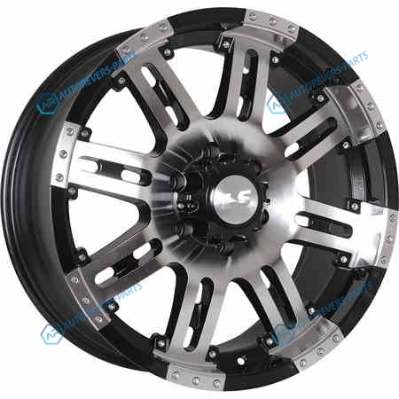7133375 LS LS 954 R20x9 6x139.7 ET20 CB106.1 BKF